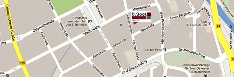 kyBoot Shop Zwickau am Neumarkt Leipziger Straße 20 08056 Zwickau